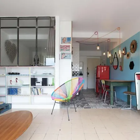 Apartment Croisette Banane 4 Sleeps Cannes