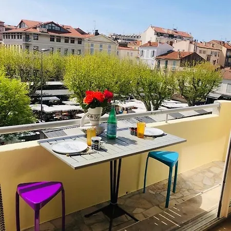 Apartment Croisette Banane 4 Sleeps